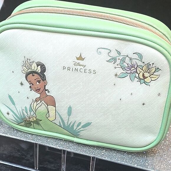 Impressions X Disney Princess Tiana Cosmetic Pouch - Picture 7 of 9
